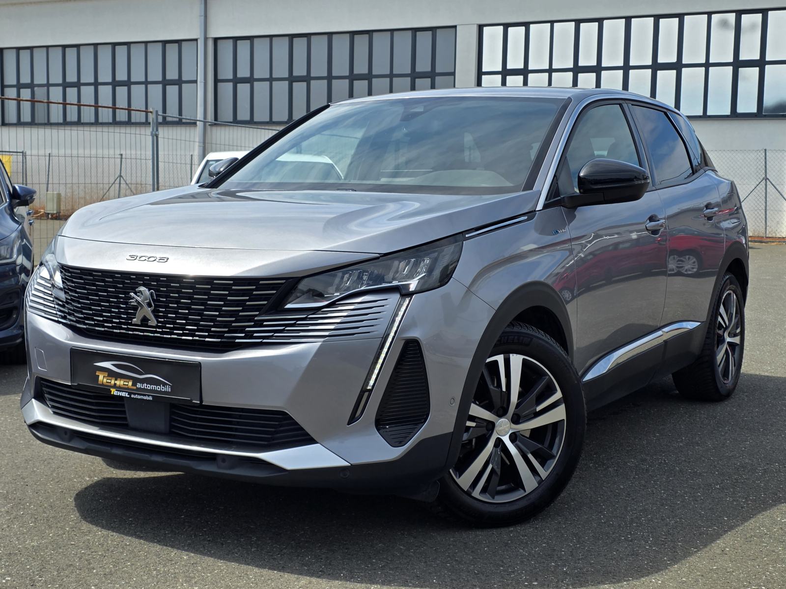 Peugeot 3008 EAT8 1,6 PHEV 225 KS, ALLURE, JAMSTVO, PDV, CAR VERTICAL, fotografija 8