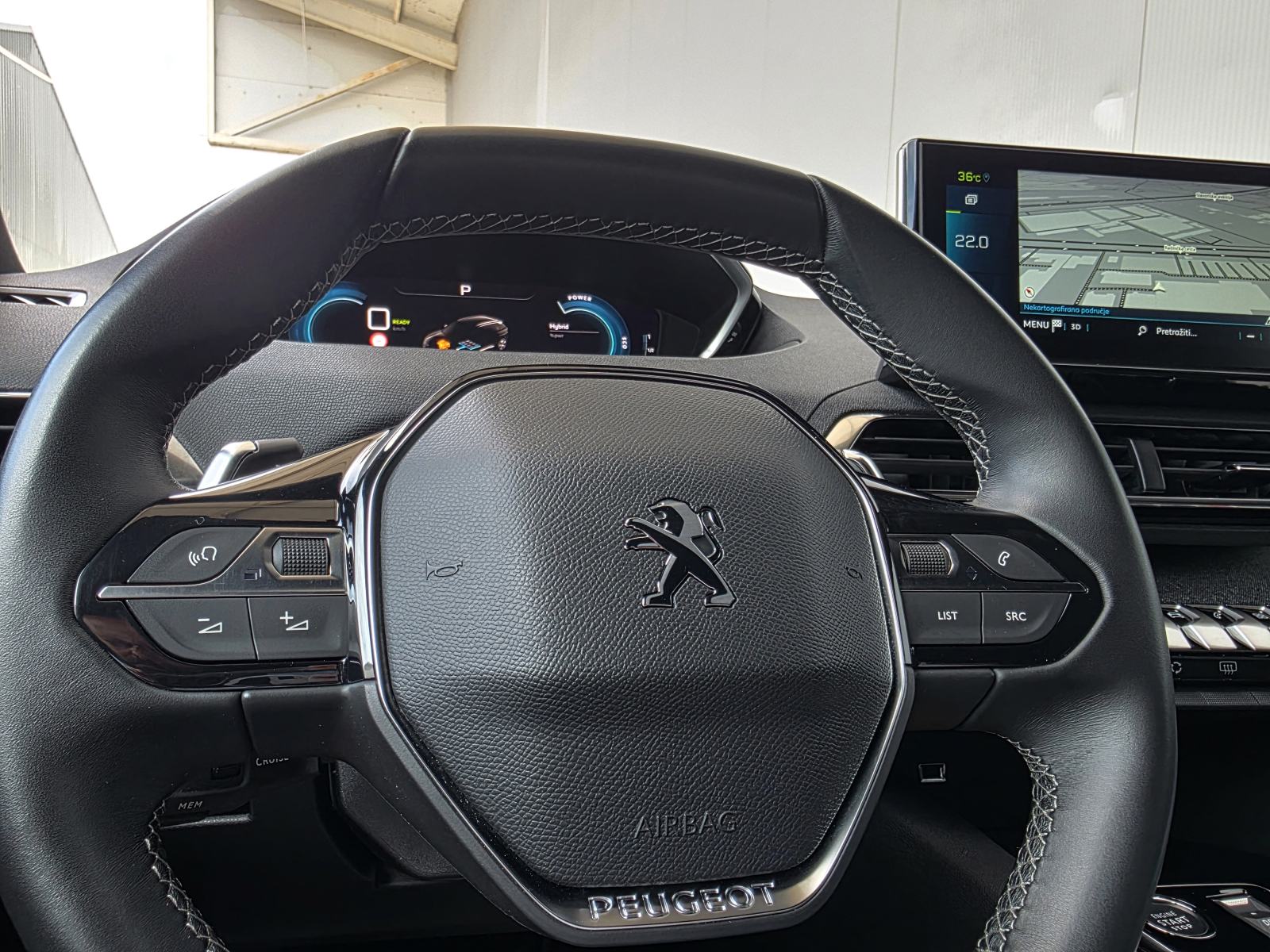 Peugeot 3008 EAT8 1,6 PHEV 225 KS, ALLURE, JAMSTVO, PDV, CAR VERTICAL, fotografija 12
