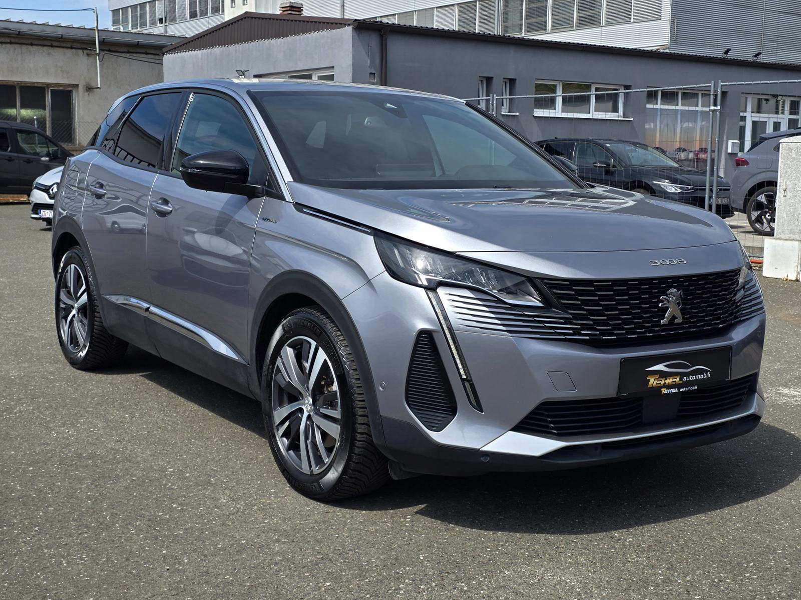 Peugeot 3008 EAT8 1,6 PHEV 225 KS, ALLURE, JAMSTVO, PDV, CAR VERTICAL, fotografija 6