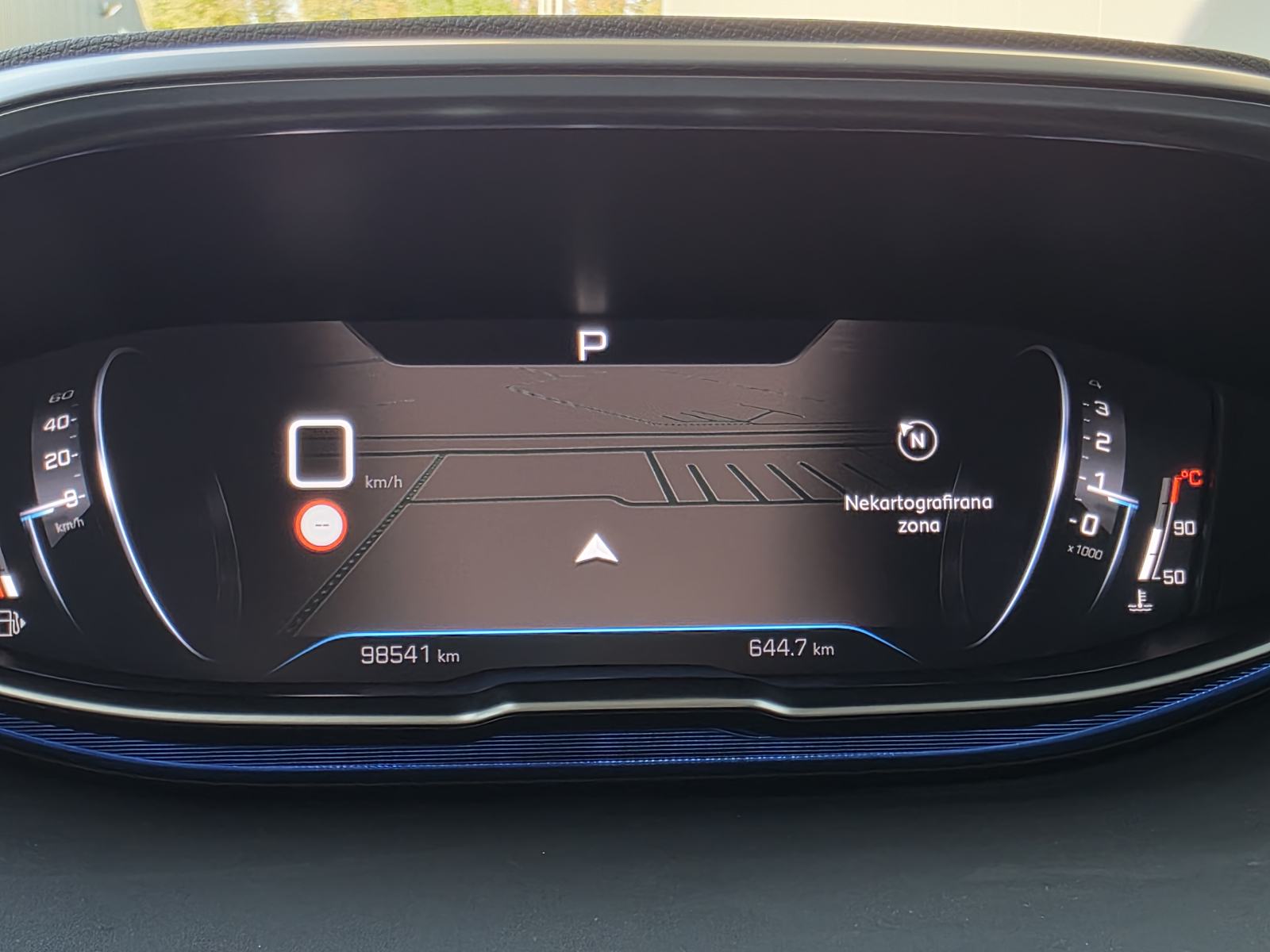 Peugeot 3008 EAT8, 130 KS, ALLURE, KAMERA, JAMSTVO, PDV, CAR VERTICAL, fotografija 11