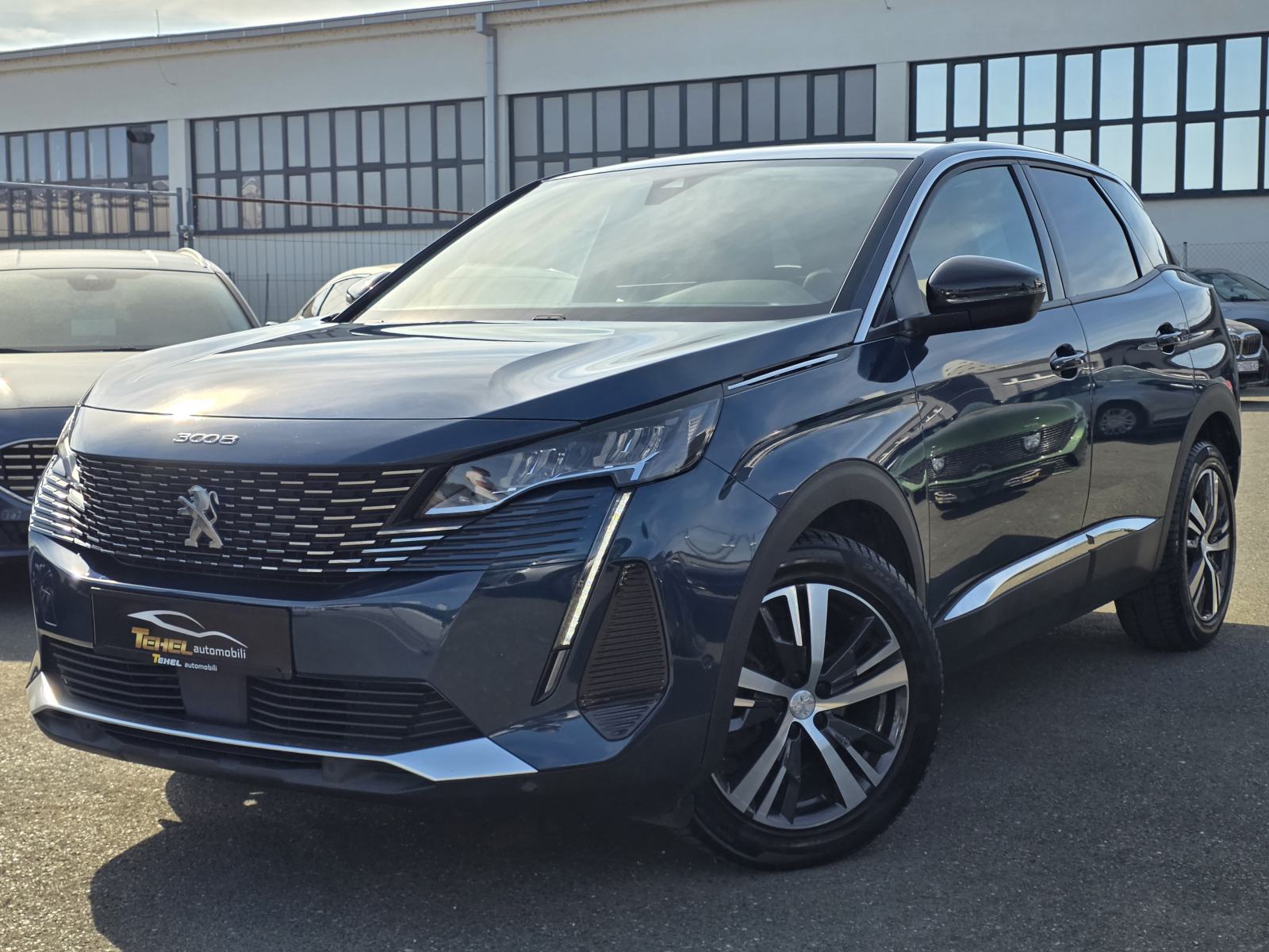 Peugeot 3008 EAT8, 130 KS, ALLURE, KAMERA, JAMSTVO, PDV, CAR VERTICAL, fotografija 8