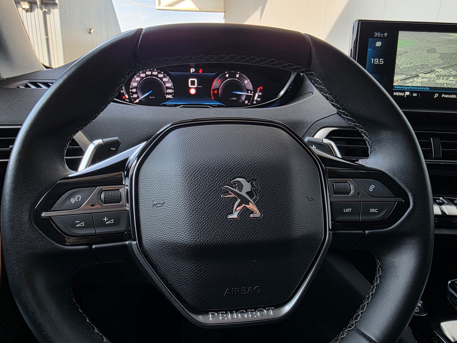 Peugeot 3008 EAT8, 130 KS, ALLURE, KAMERA, JAMSTVO, PDV, CAR VERTICAL, fotografija 10