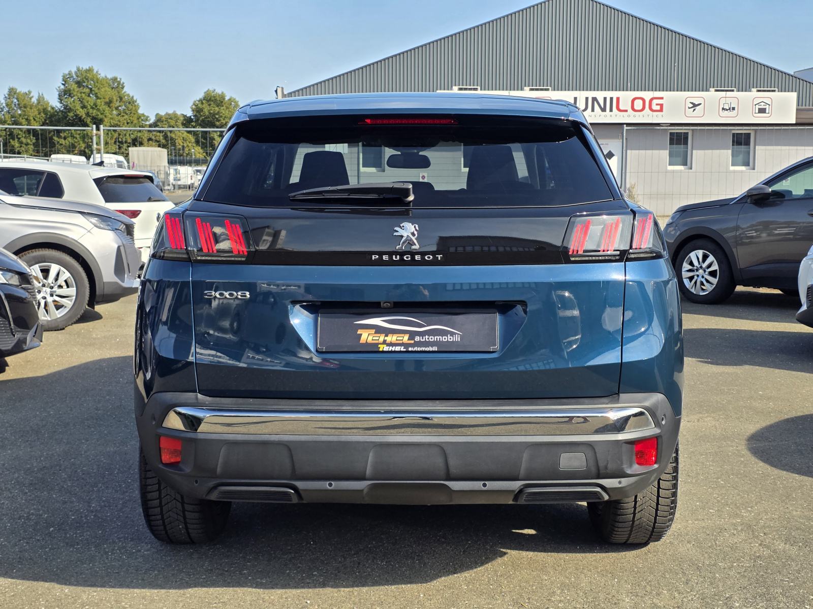 Peugeot 3008 EAT8, 130 KS, ALLURE, KAMERA, JAMSTVO, PDV, CAR VERTICAL, fotografija 5