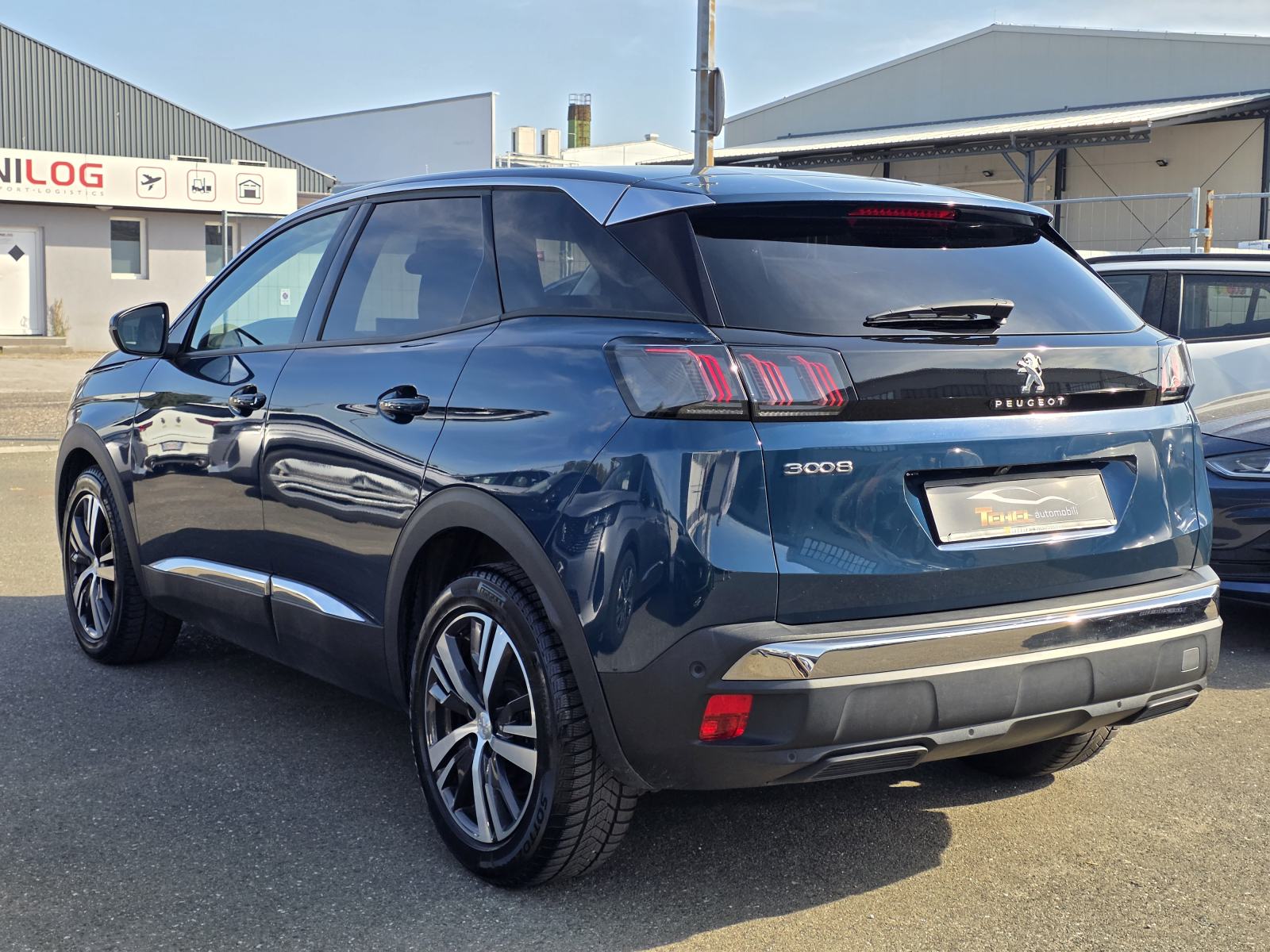 Peugeot 3008 EAT8, 130 KS, ALLURE, KAMERA, JAMSTVO, PDV, CAR VERTICAL, fotografija 3