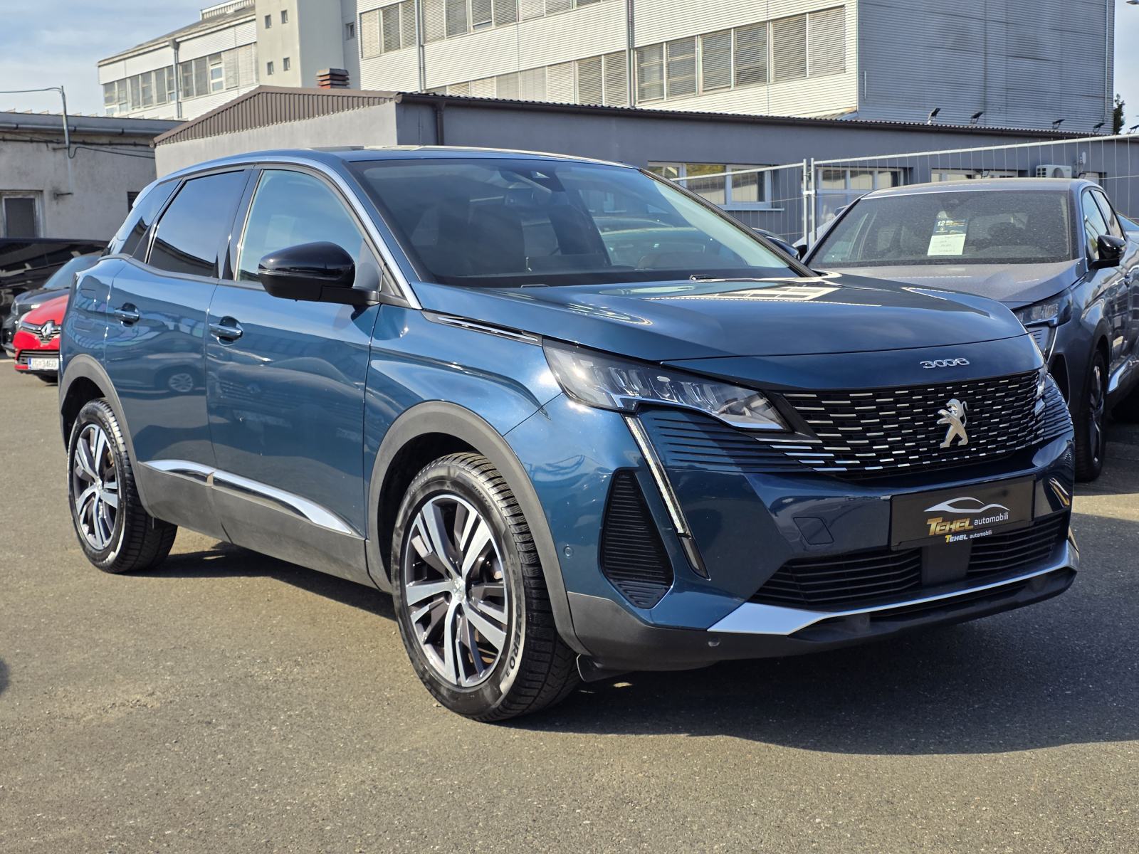 Peugeot 3008 EAT8, 130 KS, ALLURE, KAMERA, JAMSTVO, PDV, CAR VERTICAL, fotografija 6