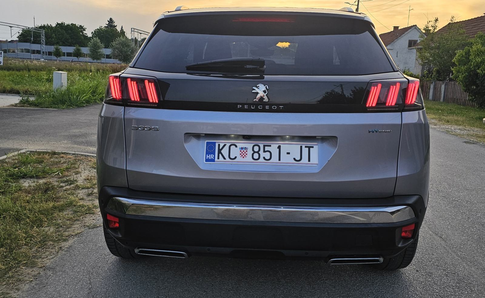Peugeot 3008 GT 1.6 Hybrid-225ks Leazing, Jamstvo, fotografija 5