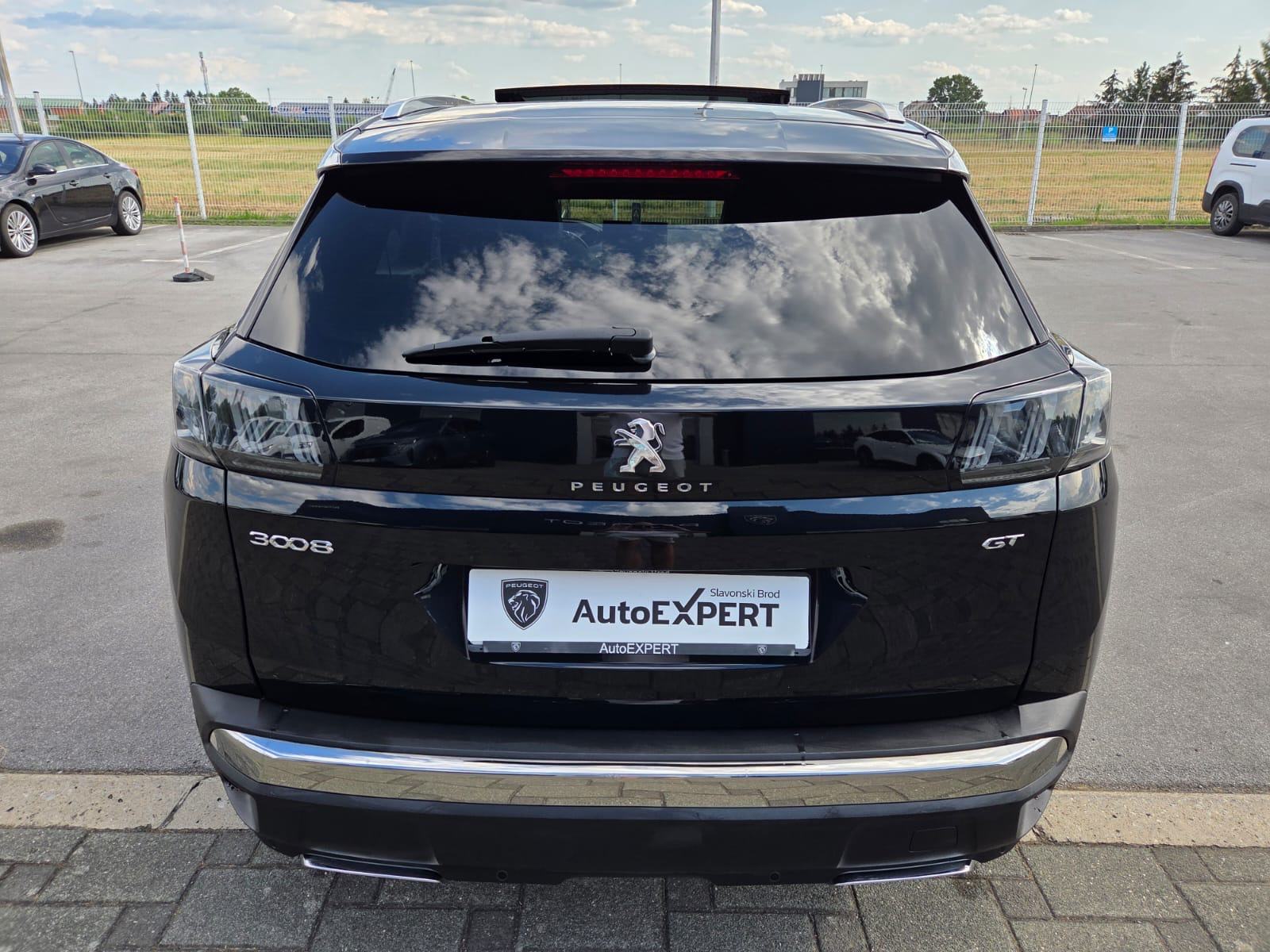 PEUGEOT 3008 GT 1,2 PURE TECH 130 KS, AUTOMATIK,, fotografija 7