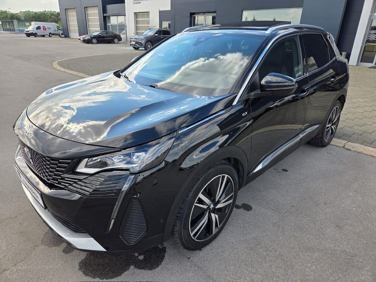 PEUGEOT 3008 GT 1,2 PURE TECH 130 KS, AUTOMATIK,, fotografija 4