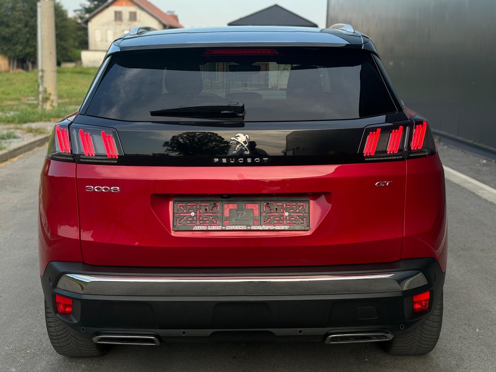 Peugeot 3008 GT 1.5 HDI 2022/23 • 67.000 KM • GT OPREMA • Jamstvo 12 m, fotografija 5