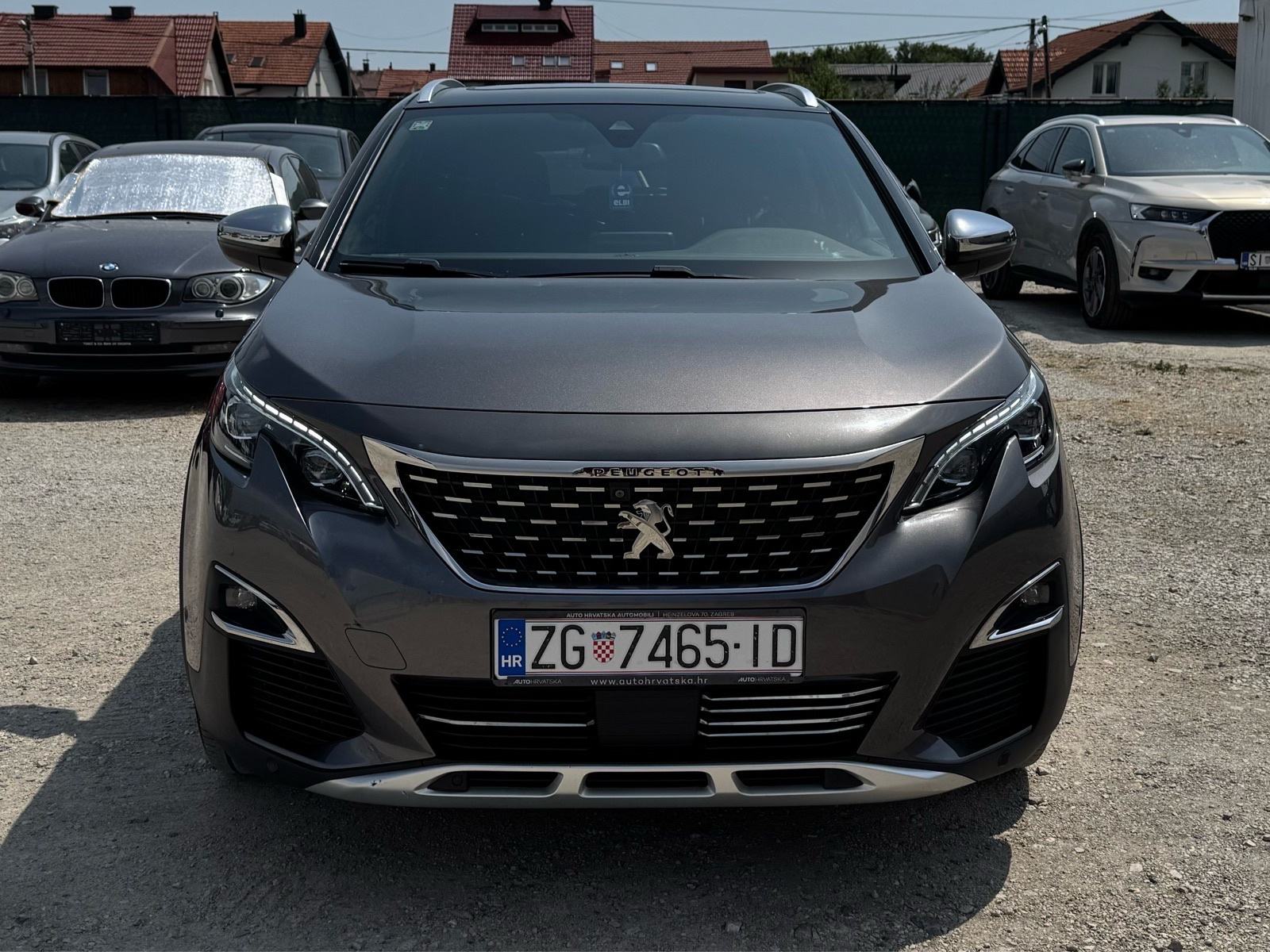 Peugeot 3008 GT 2,0 BlueHDI Automatik, Panorama, 360 view, fotografija 2