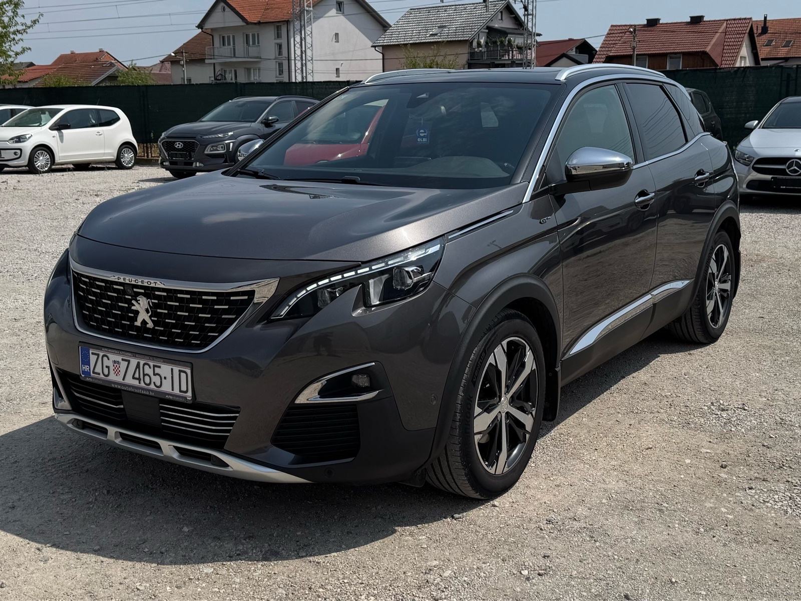 Peugeot 3008 GT 2,0 BlueHDI Automatik, Panorama, 360 view, fotografija 3