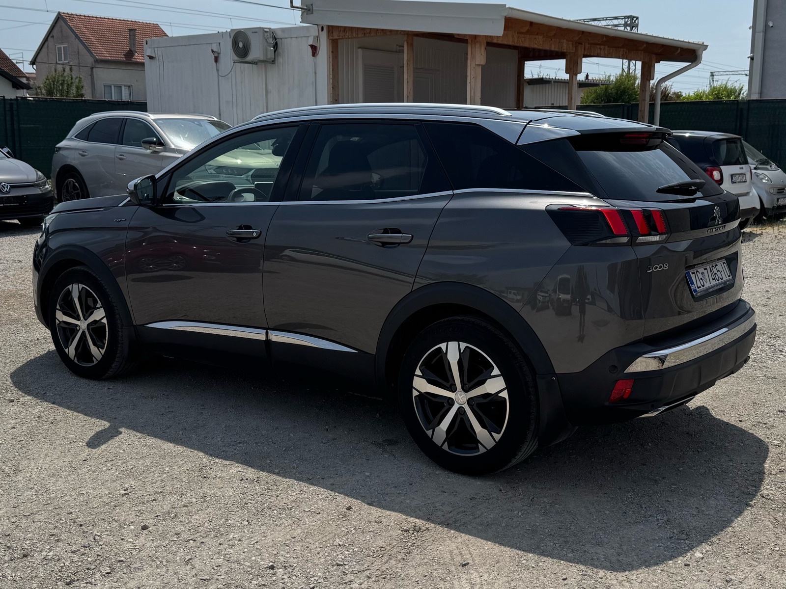 Peugeot 3008 GT 2,0 BlueHDI Automatik, Panorama, 360 view, fotografija 4