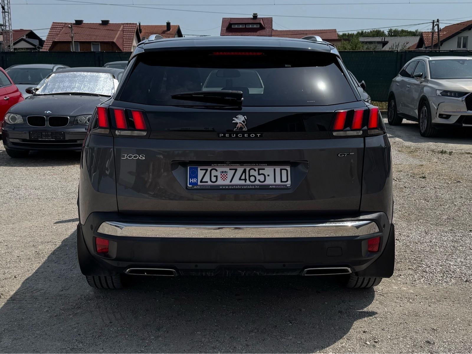 Peugeot 3008 GT 2,0 BlueHDI Automatik, Panorama, 360 view, fotografija 7