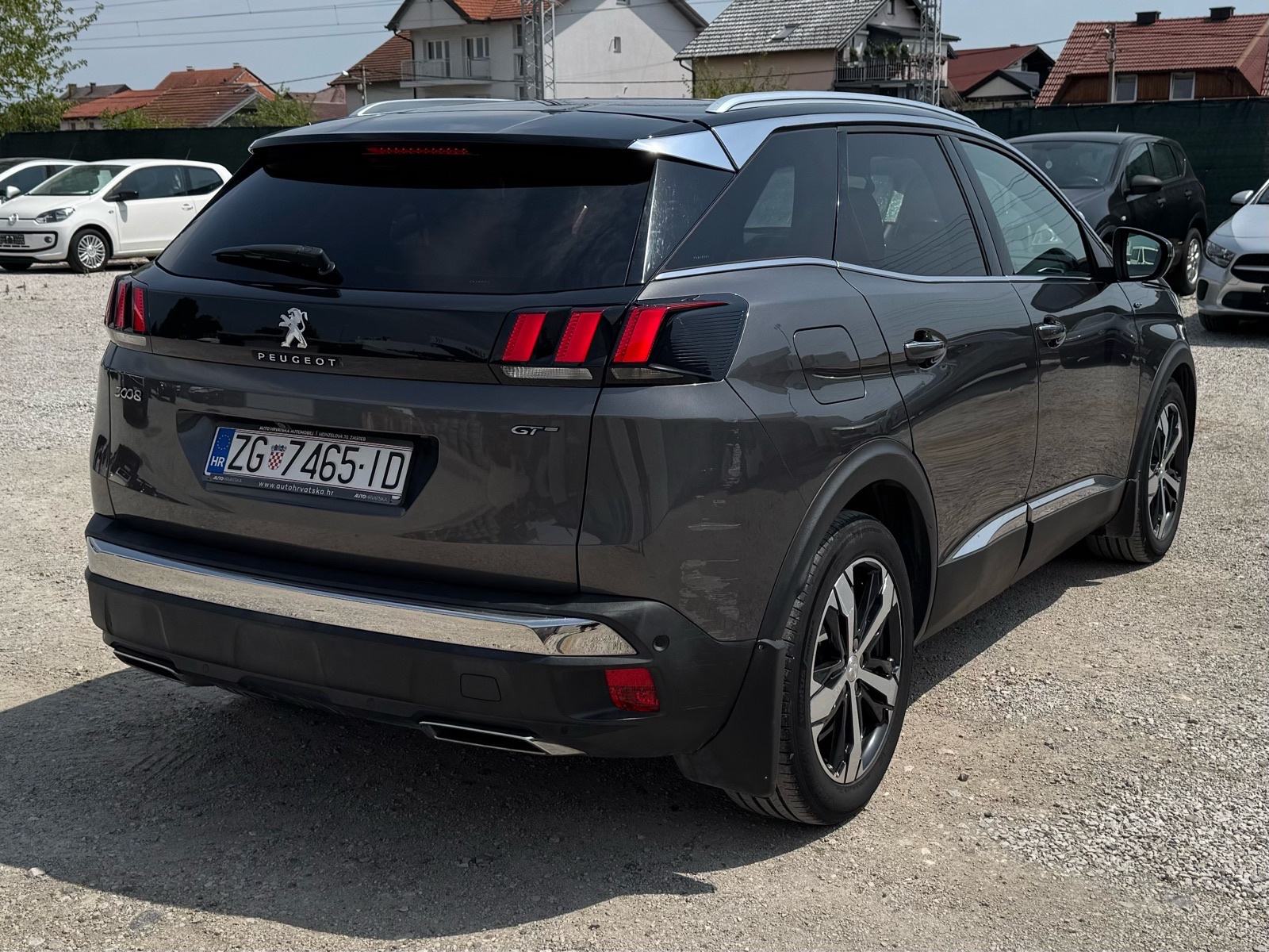Peugeot 3008 GT 2,0 BlueHDI Automatik, Panorama, 360 view, fotografija 8