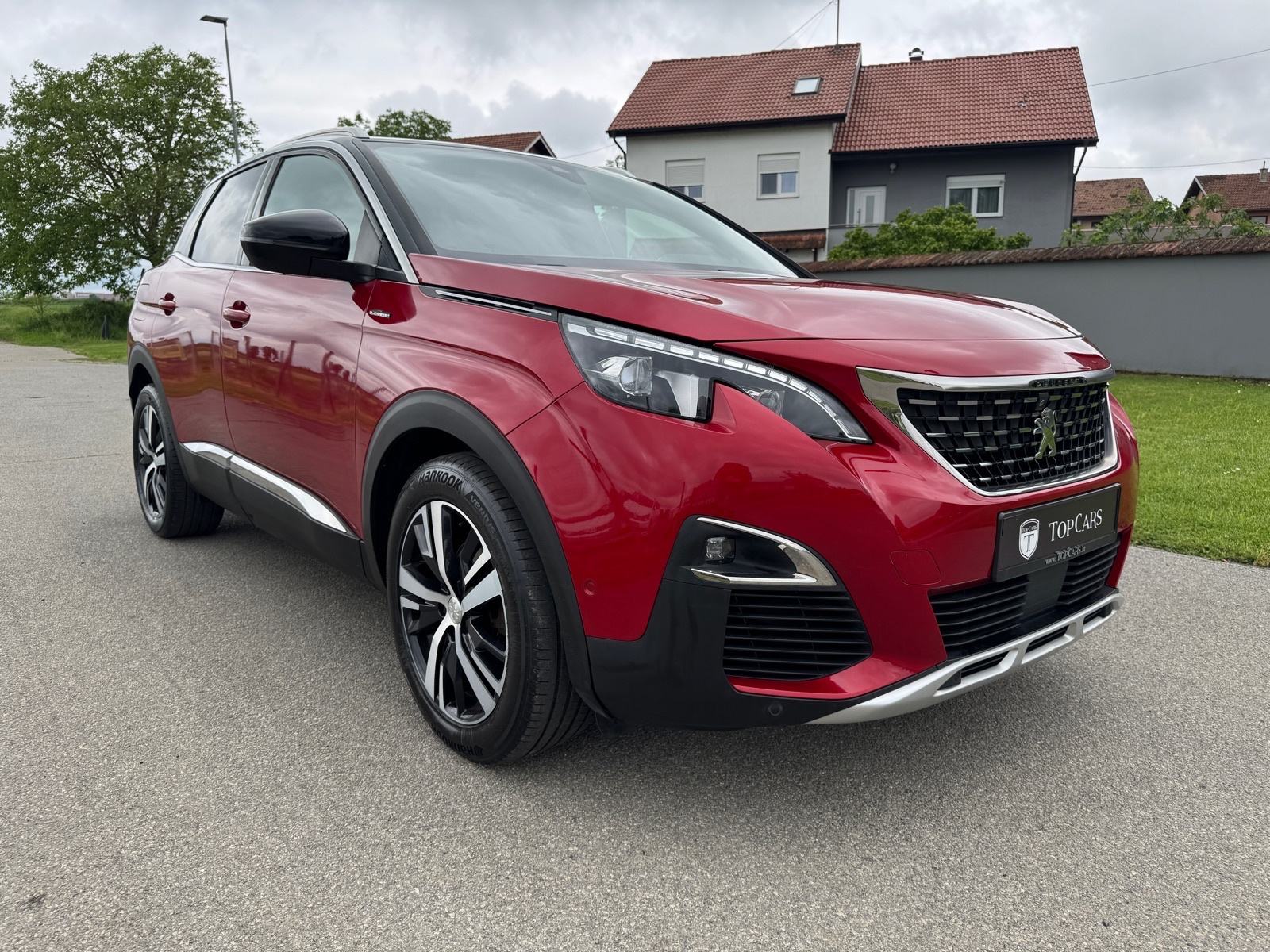 Peugeot 3008 GT-Line 1,2 PureTech, fotografija 2