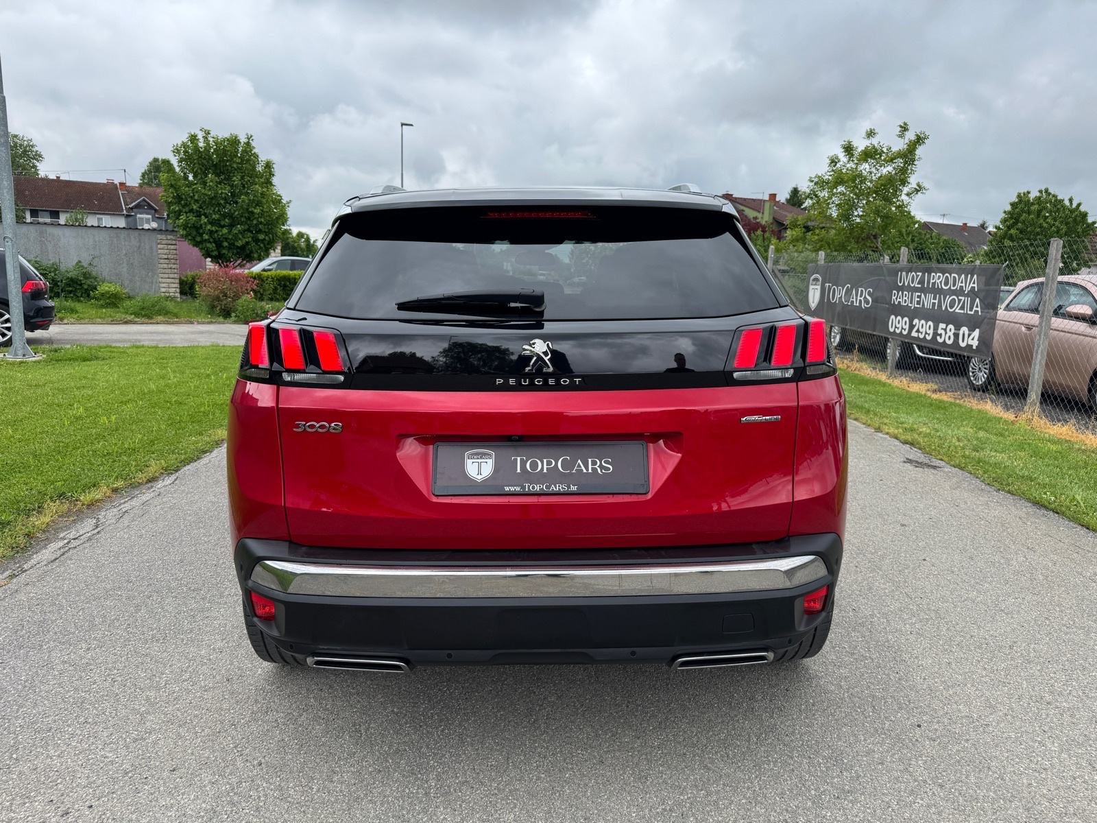 Peugeot 3008 GT-Line 1,2 PureTech, fotografija 6