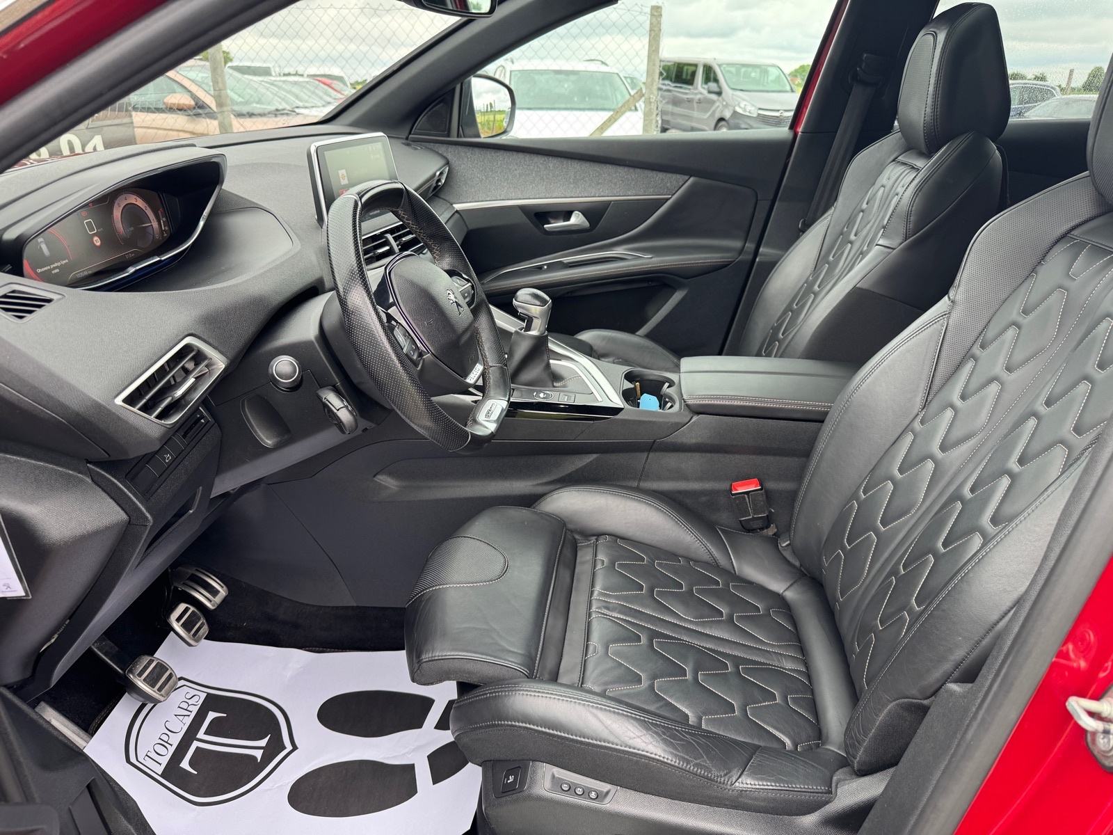 Peugeot 3008 GT-Line 1,2 PureTech, fotografija 11