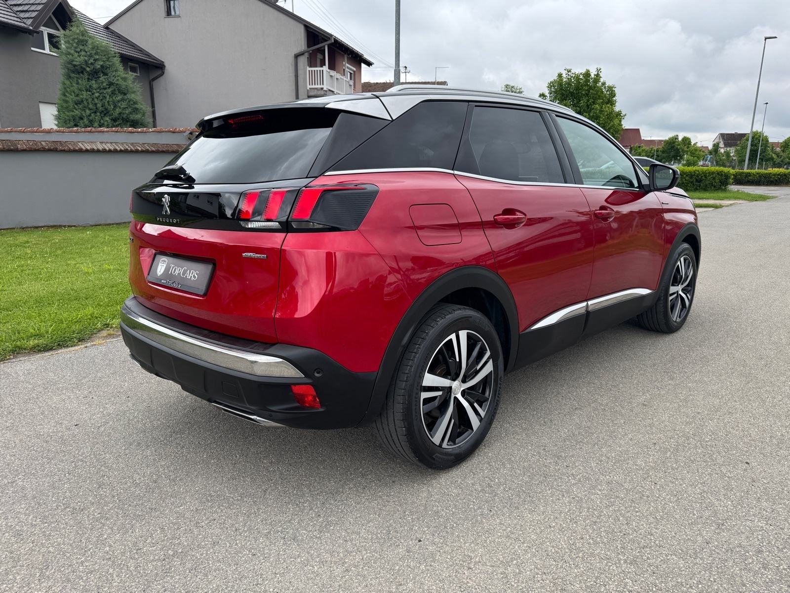 Peugeot 3008 GT-Line 1,2 PureTech, fotografija 4