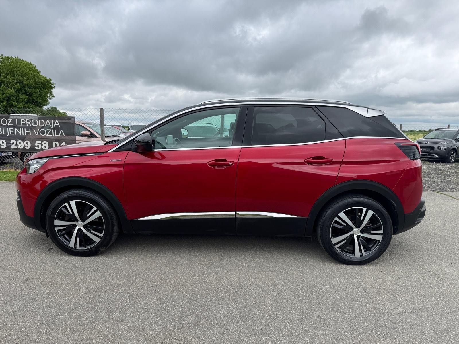 Peugeot 3008 GT-Line 1,2 PureTech, fotografija 8