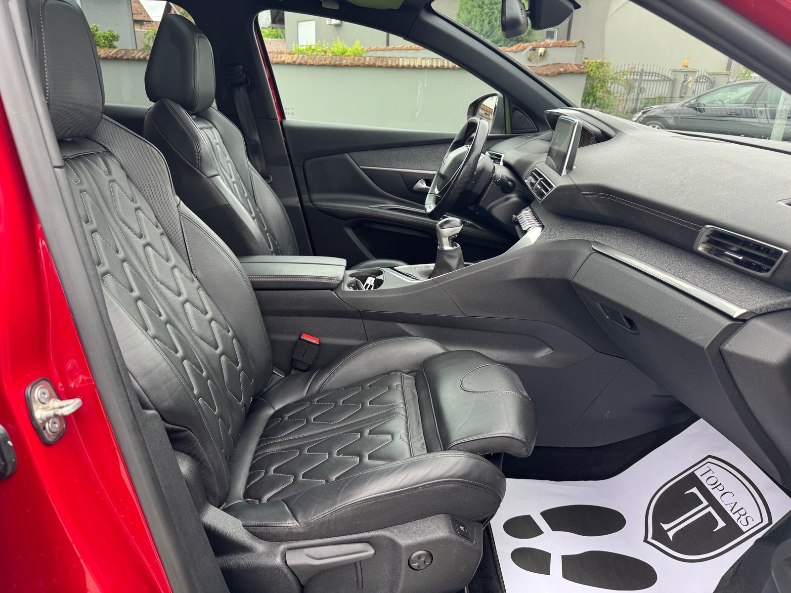 Peugeot 3008 GT-Line 1,2 PureTech, fotografija 13