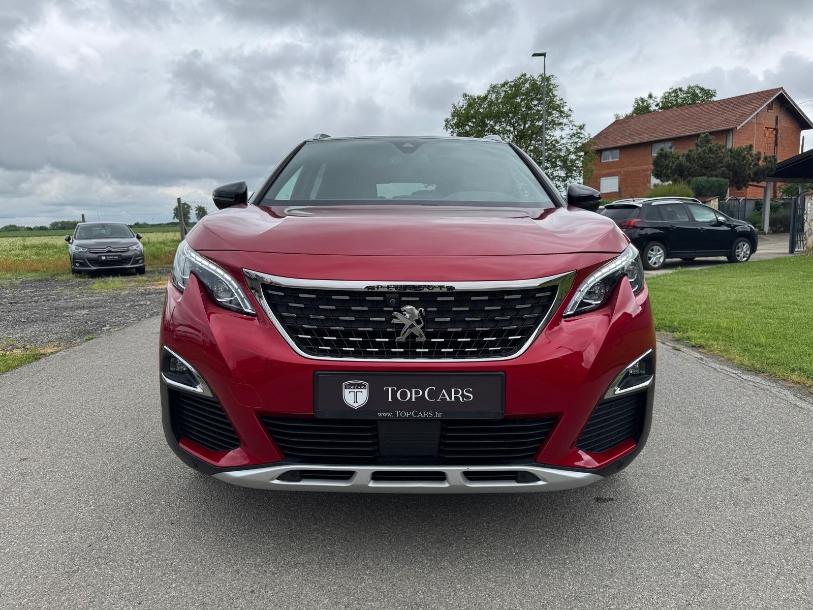 Peugeot 3008 GT-Line 1,2 PureTech, fotografija 3