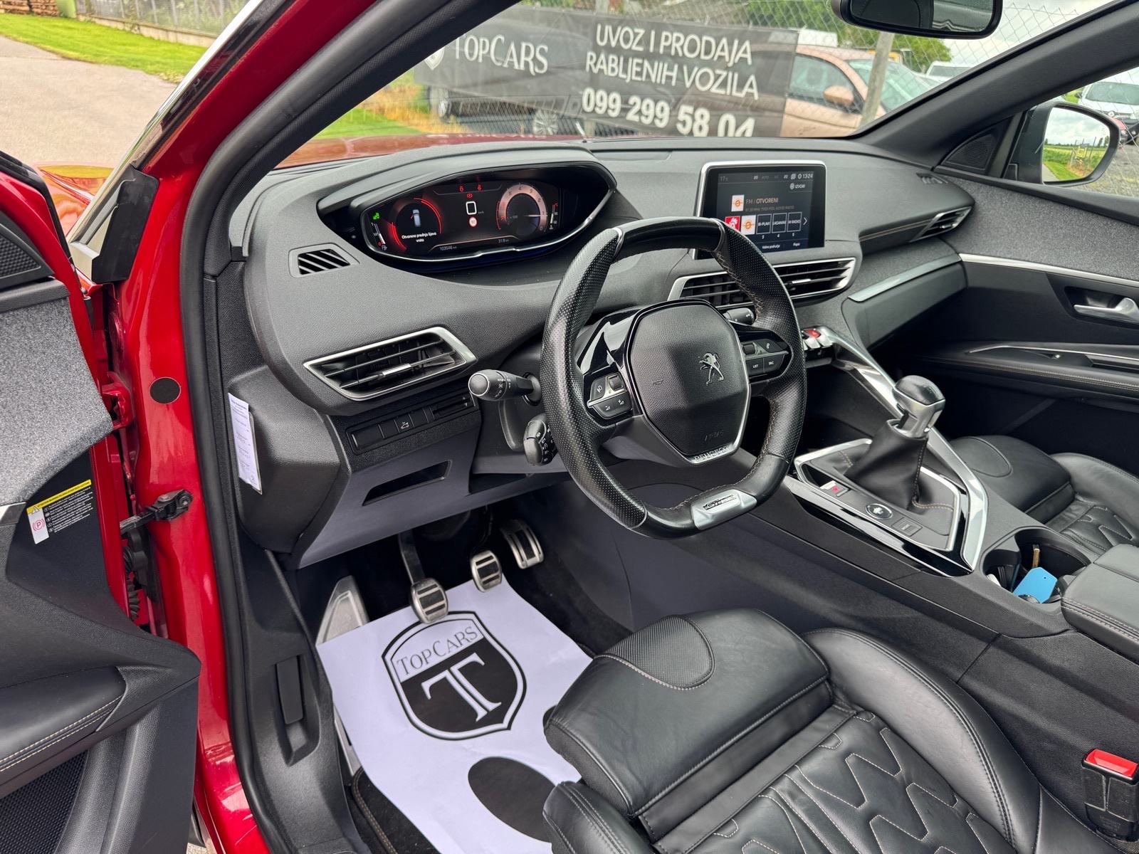 Peugeot 3008 GT-Line 1,2 PureTech, fotografija 10