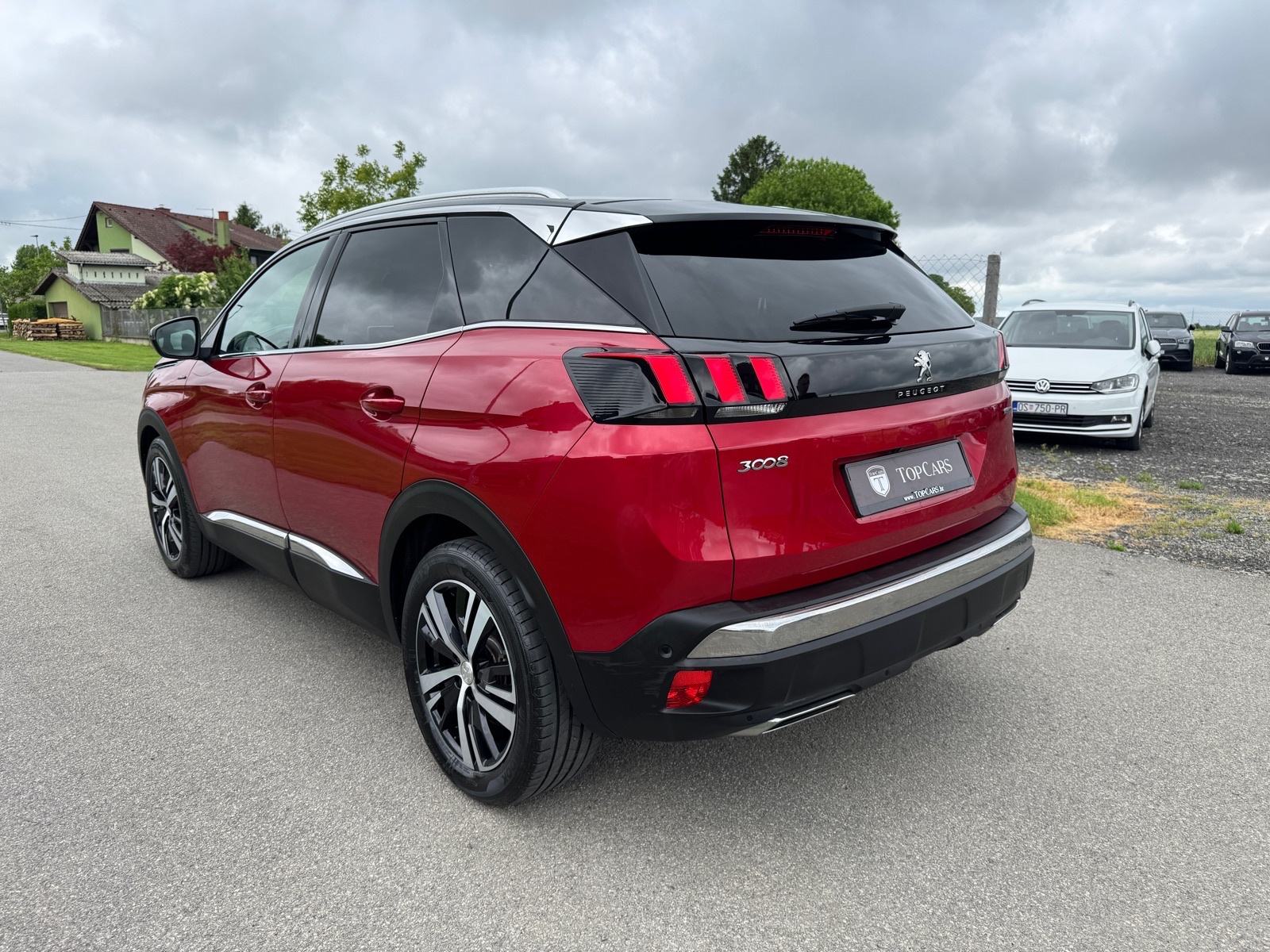 Peugeot 3008 GT-Line 1,2 PureTech, fotografija 5