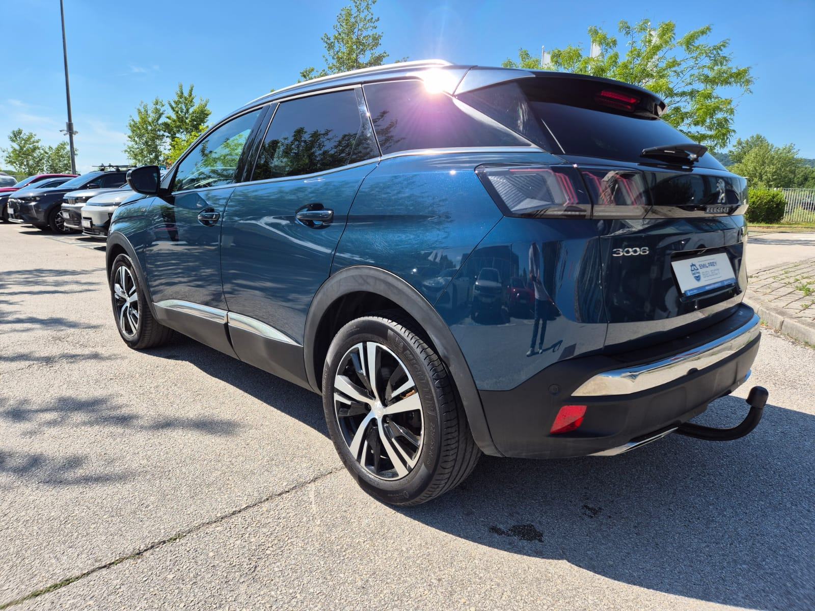 Peugeot 3008 GT PureTech 130 EAT8, fotografija 7