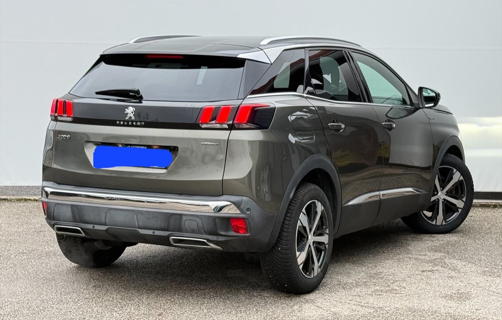 Peugeot 3008 GT Line 2017 – 121.551 km, 2 god. Jamstvo GARANTIO MAX, fotografija 5