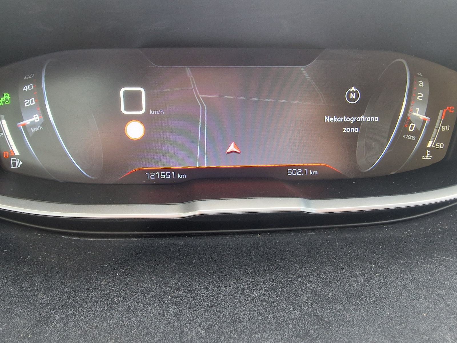 Peugeot 3008 GT Line 2017 – 121.551 km, 2 god. Jamstvo GARANTIO MAX, fotografija 12