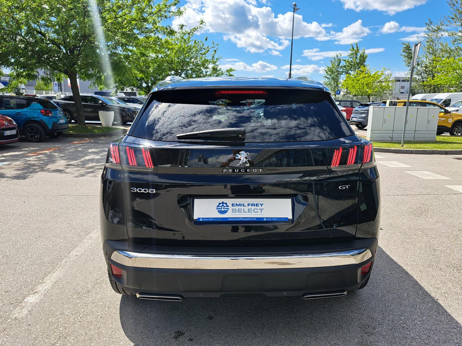 Peugeot 3008 GT PureTech 130 EAT8, fotografija 4