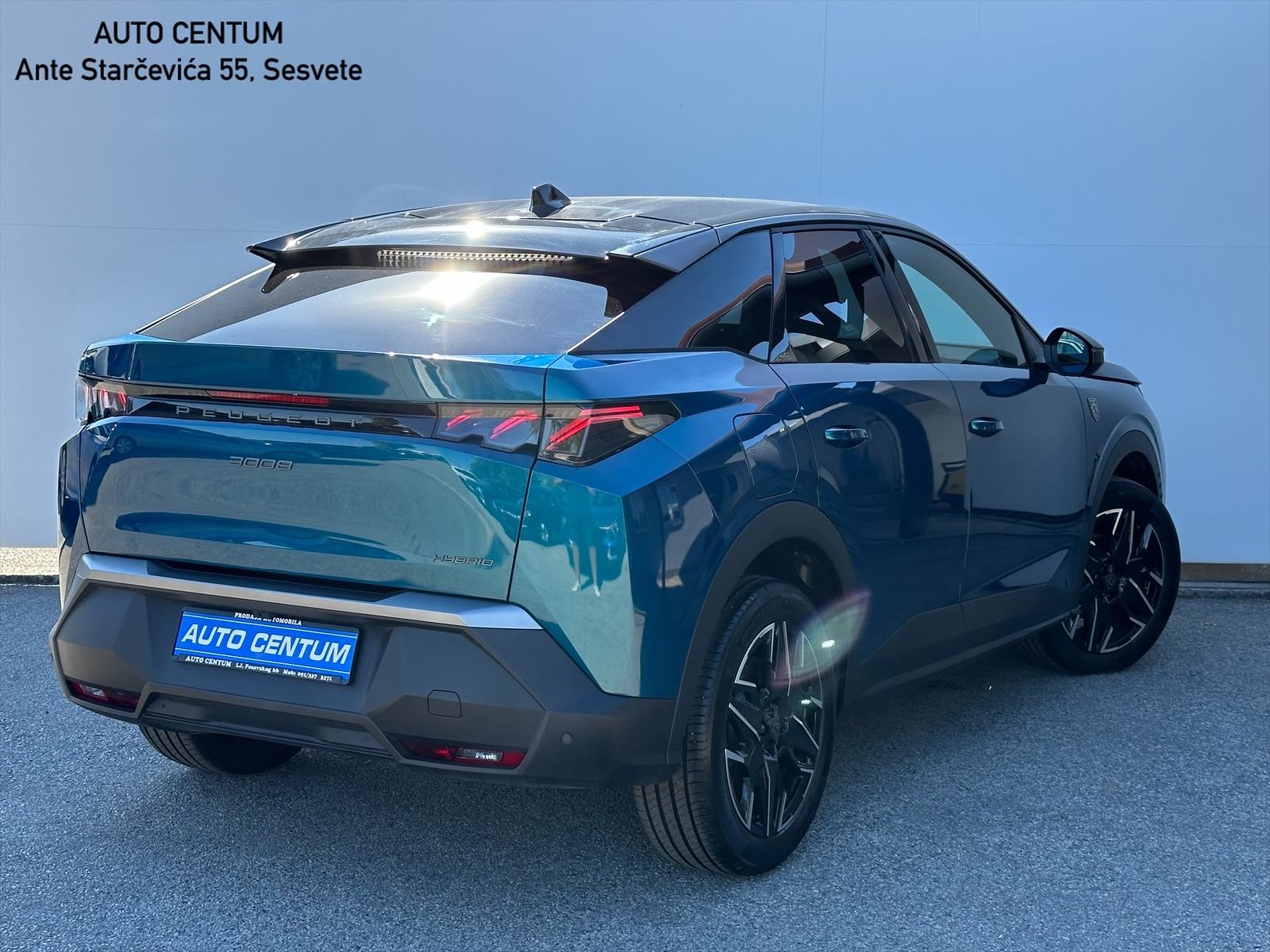 Peugeot 3008 HYBRID 145 GT E-DCS 6| 24MJ JAMSTVA | U PDV-U, fotografija 3