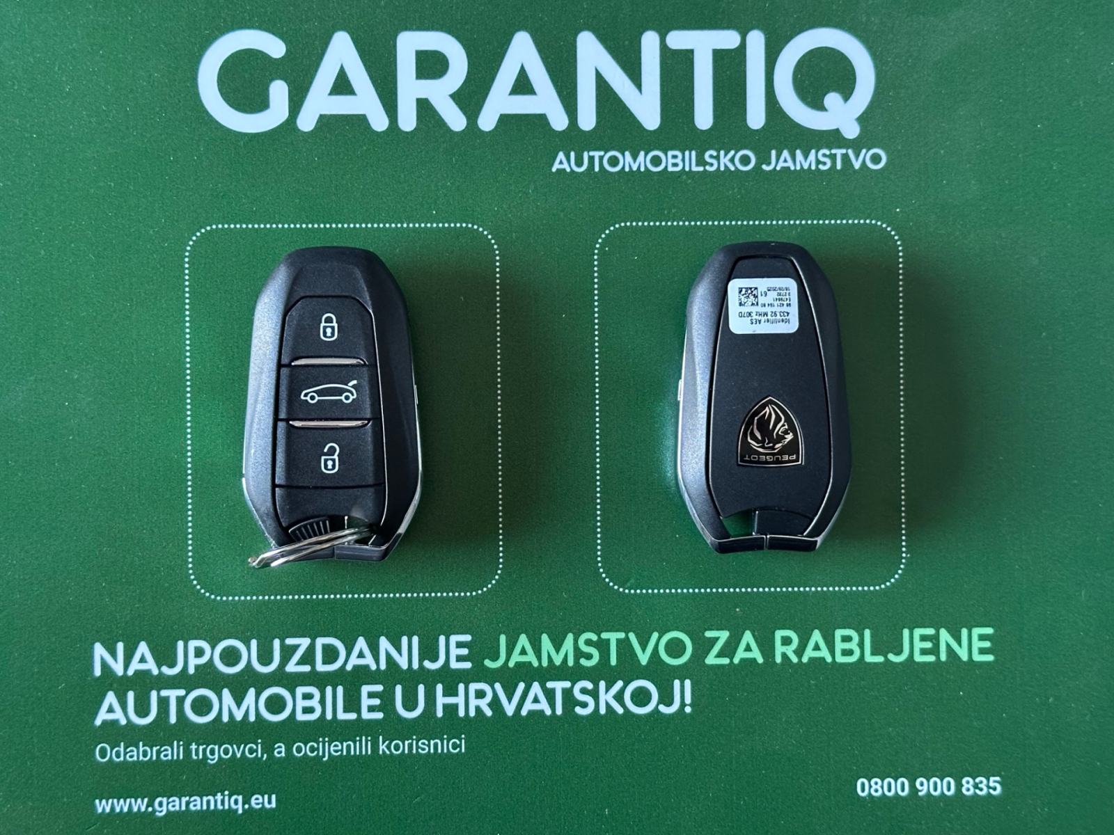 Peugeot 3008 HYBRID 145 GT E-DCS 6| 24MJ JAMSTVA | U PDV-U, fotografija 17