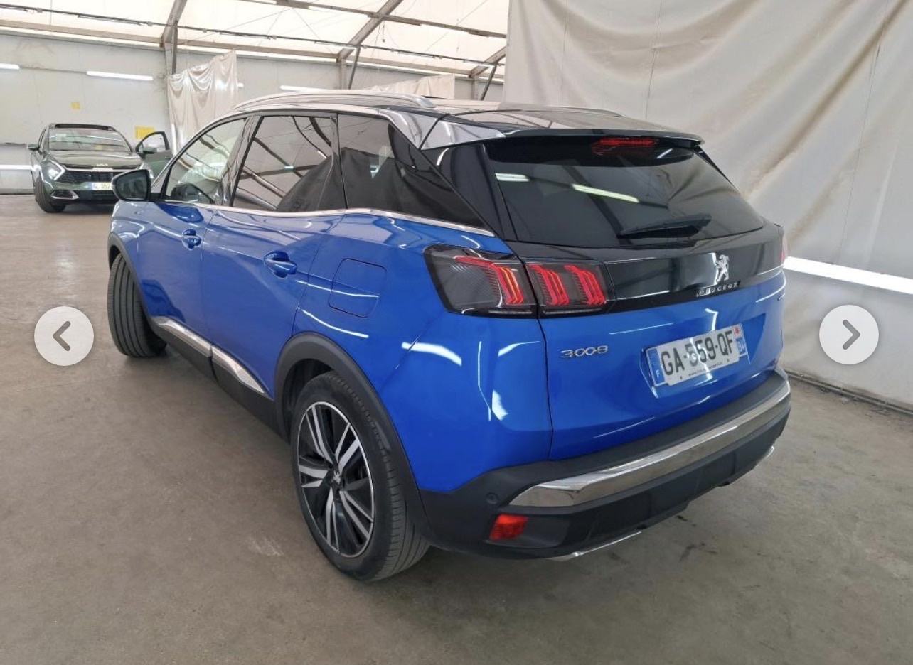 Peugeot 3008 HYBRID 225 automatik GT LINE, fotografija 2