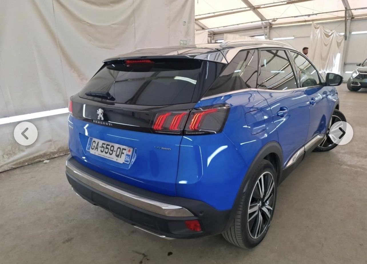 Peugeot 3008 HYBRID 225 automatik GT LINE, fotografija 3