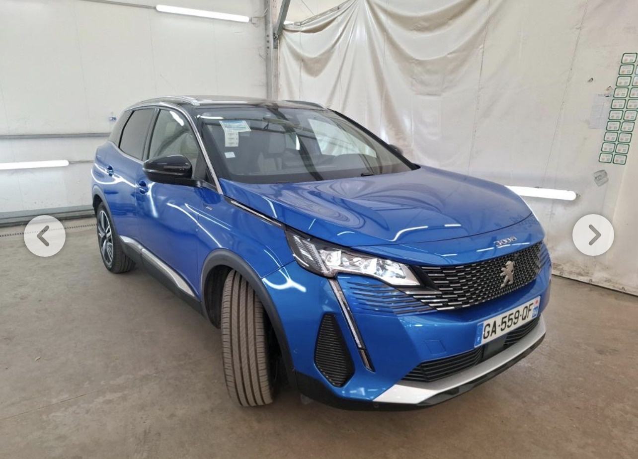 Peugeot 3008 HYBRID 225 automatik GT LINE, fotografija 4