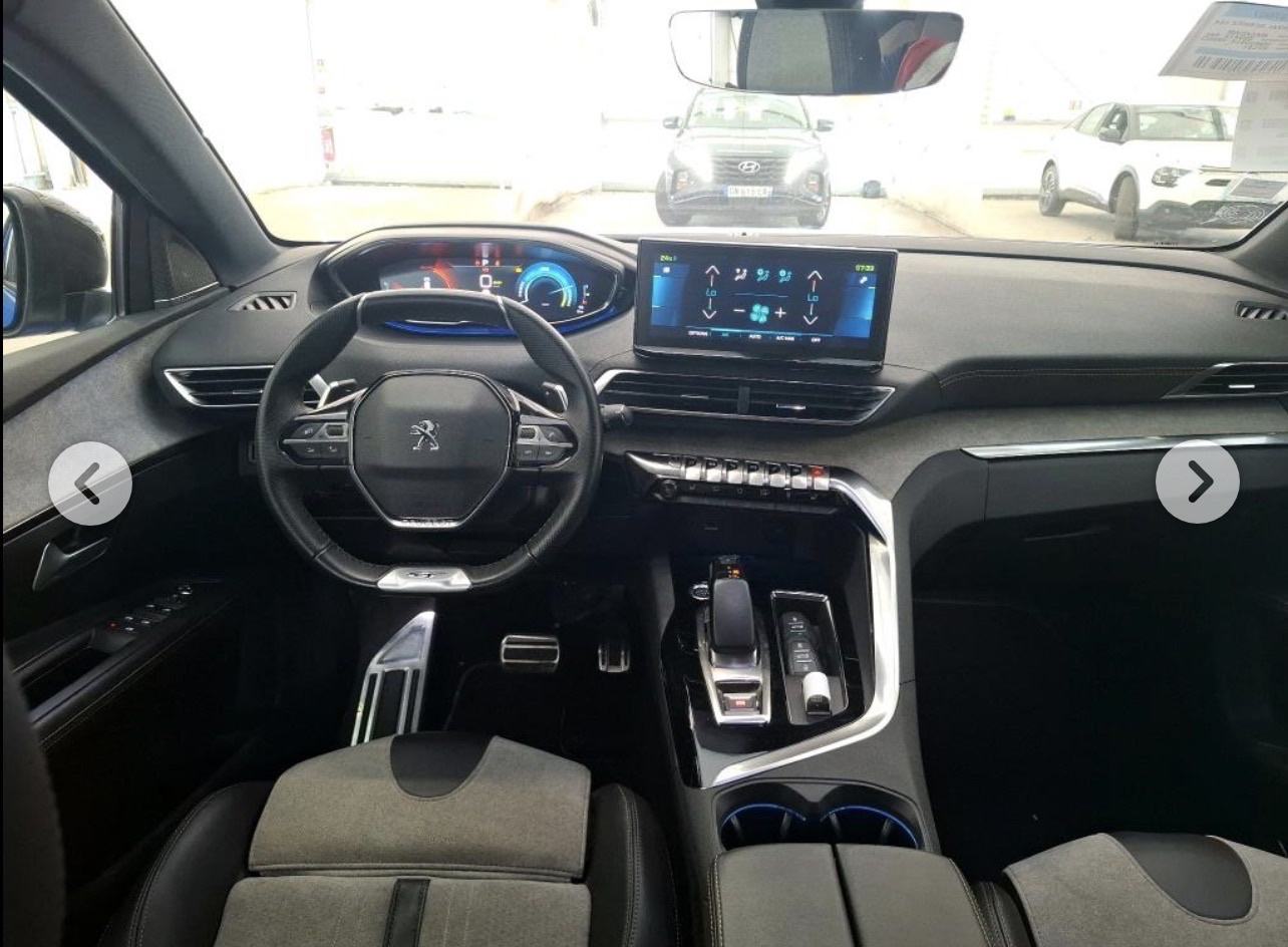 Peugeot 3008 HYBRID 225 automatik GT LINE, fotografija 5