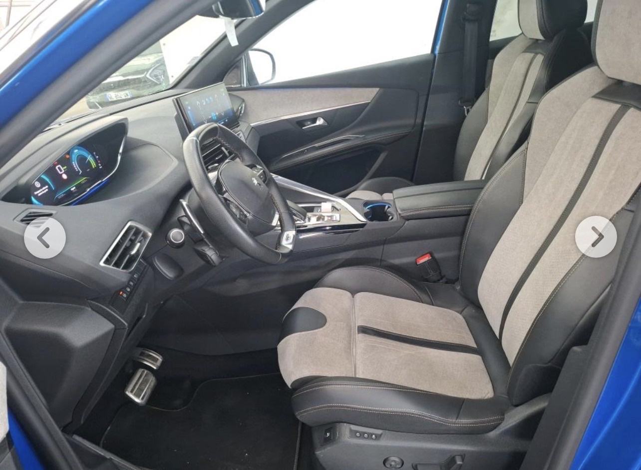 Peugeot 3008 HYBRID 225 automatik GT LINE, fotografija 6