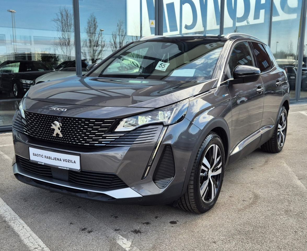 Peugeot 3008 3008 PHEV4 300 GT Line Automatik, fotografija 2