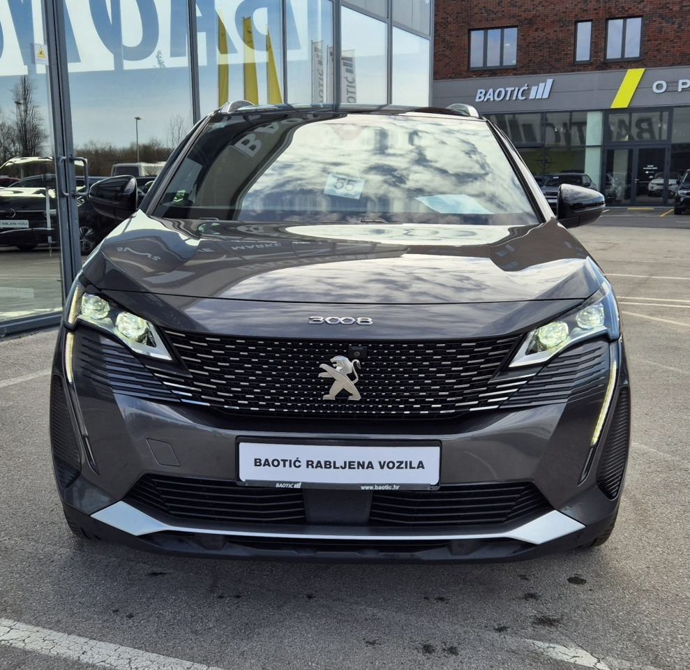 Peugeot 3008 3008 PHEV4 300 GT Line Automatik, fotografija 3