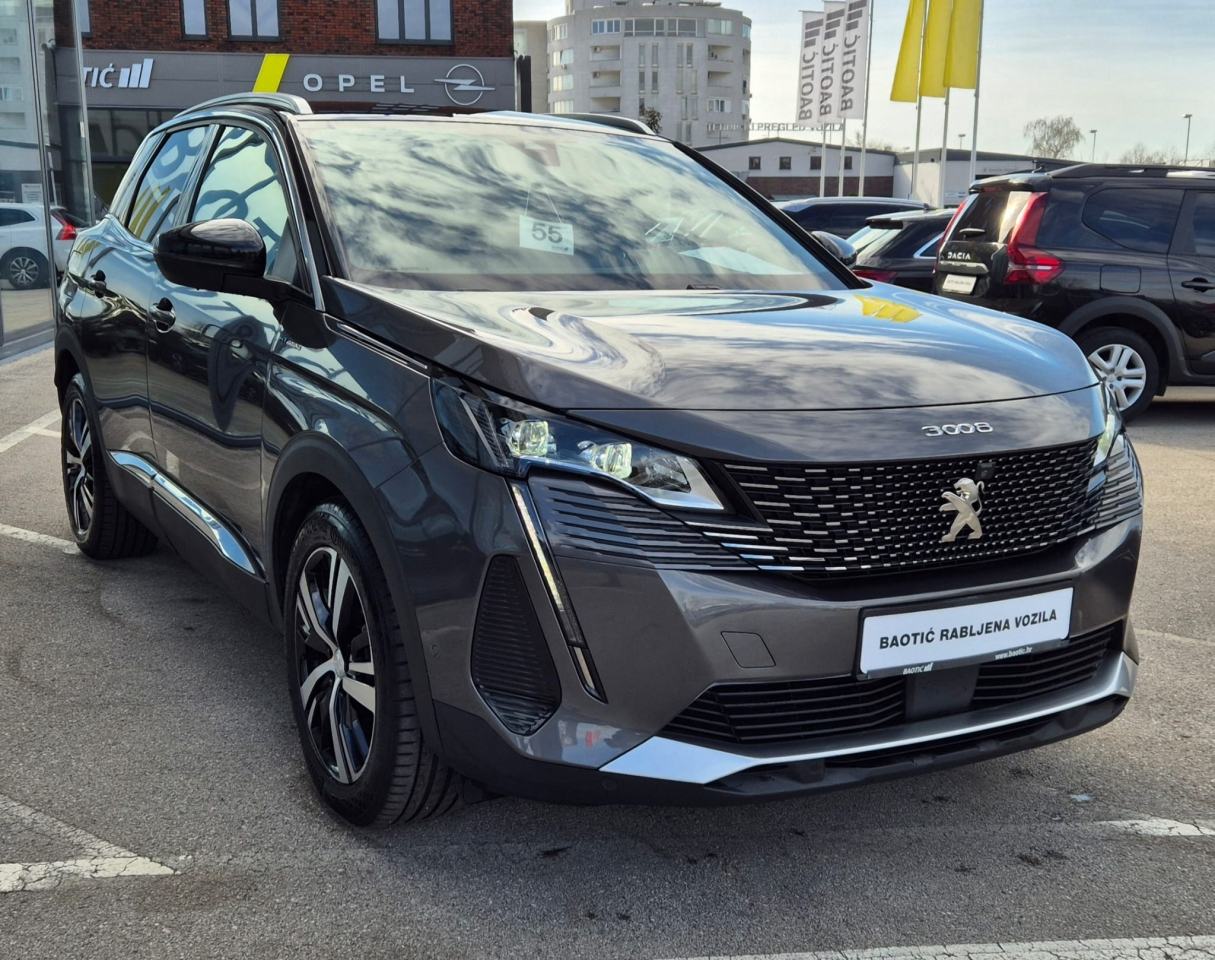 Peugeot 3008 3008 PHEV4 300 GT Line Automatik, fotografija 4