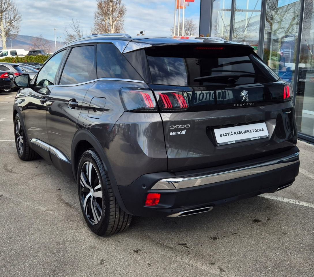 Peugeot 3008 3008 PHEV4 300 GT Line Automatik, fotografija 5