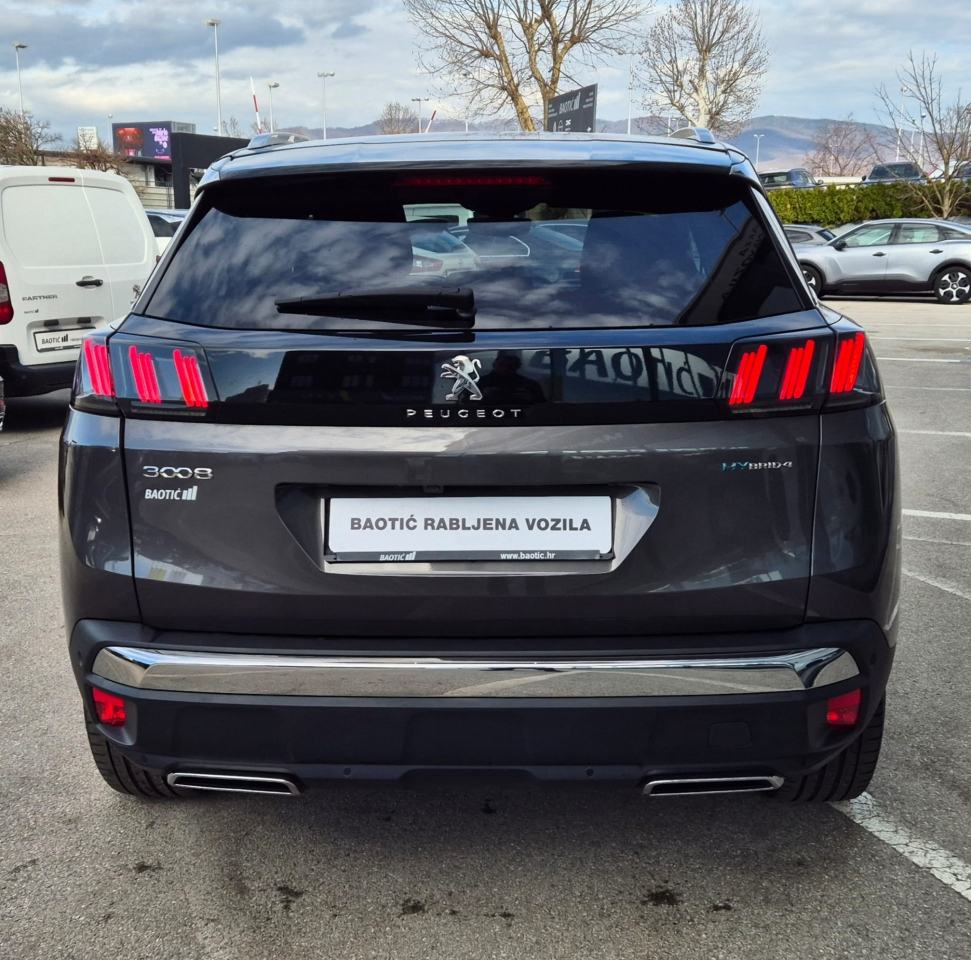 Peugeot 3008 3008 PHEV4 300 GT Line Automatik, fotografija 6
