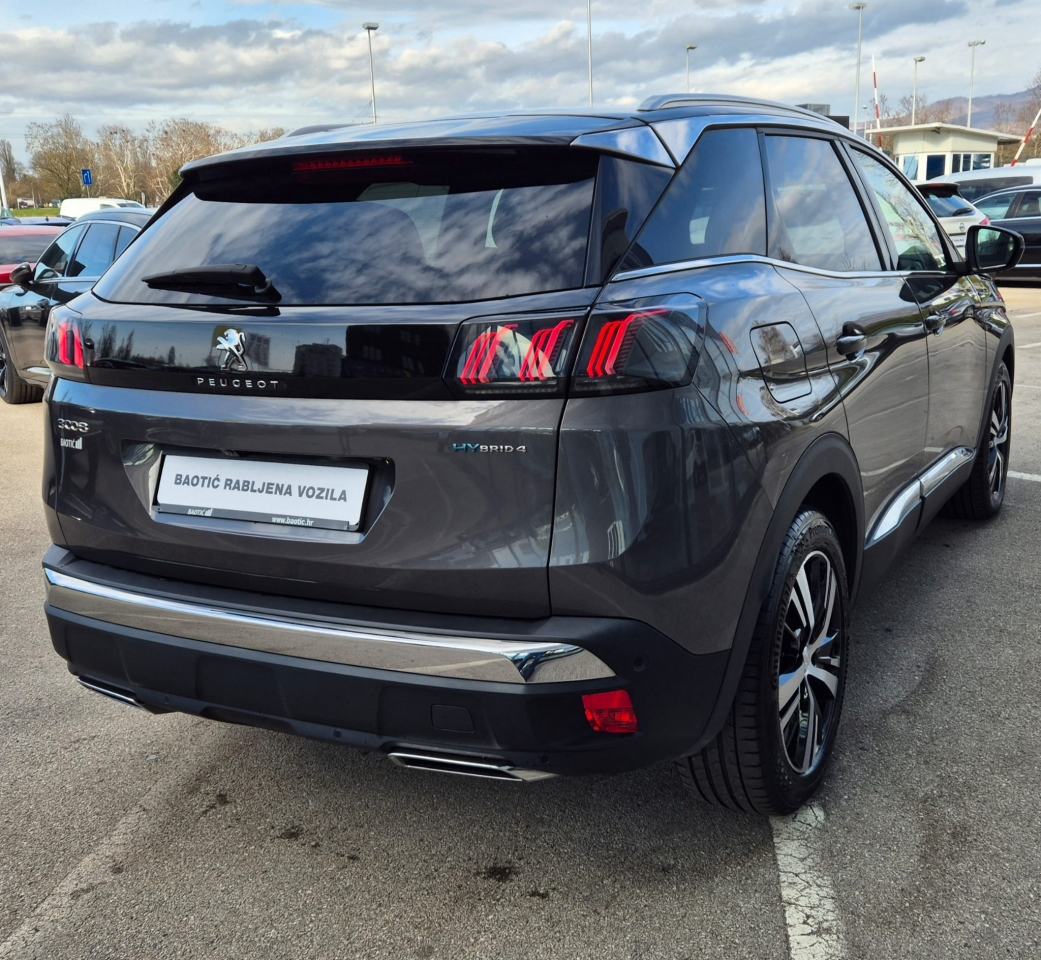 Peugeot 3008 3008 PHEV4 300 GT Line Automatik, fotografija 7