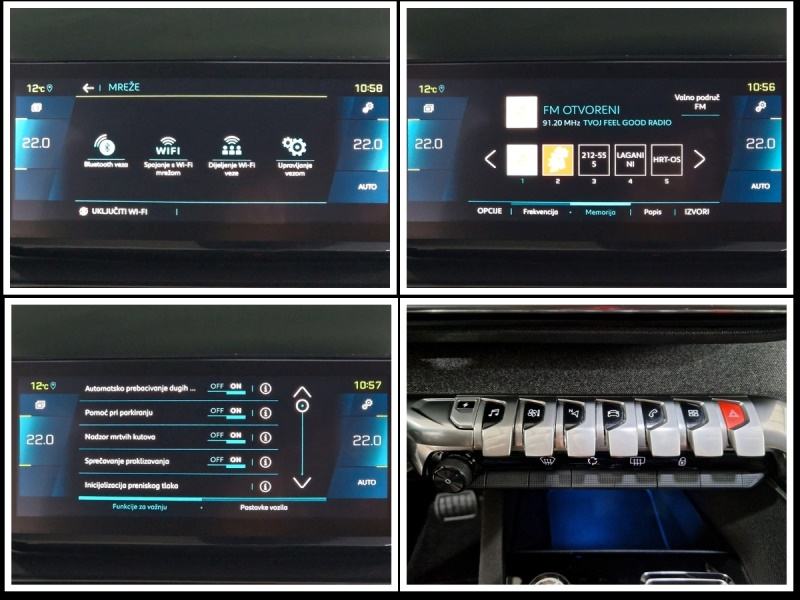 Peugeot 3008 Plug-in Hybrid 225 Allure automatik, fotografija 20