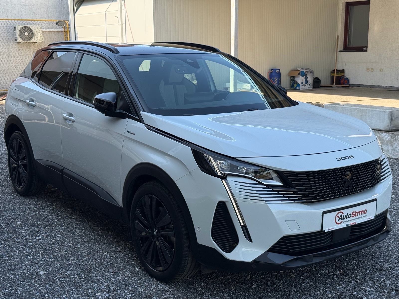 Peugeot 3008 | PLUG-IN HYBRID | GT LINE | 225KS | Jamstvo 12mj.