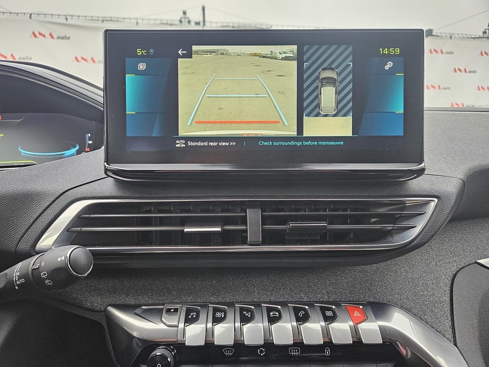 Peugeot 3008 #ROADTRIP#AUTOMATIK#JAMSTVO#SERVISNA#LEASING BEZ UČEŠĆA#, fotografija 9