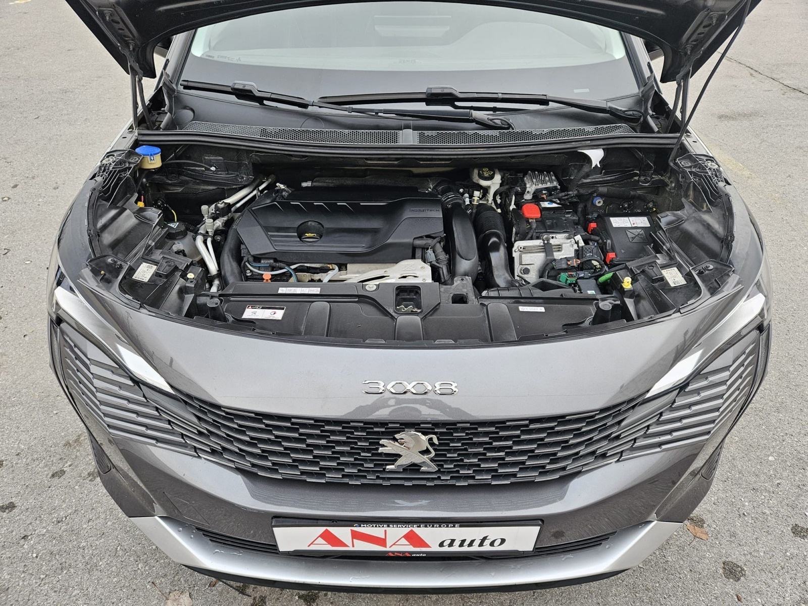 Peugeot 3008 #ROADTRIP#AUTOMATIK#JAMSTVO#SERVISNA#LEASING BEZ UČEŠĆA#, fotografija 11