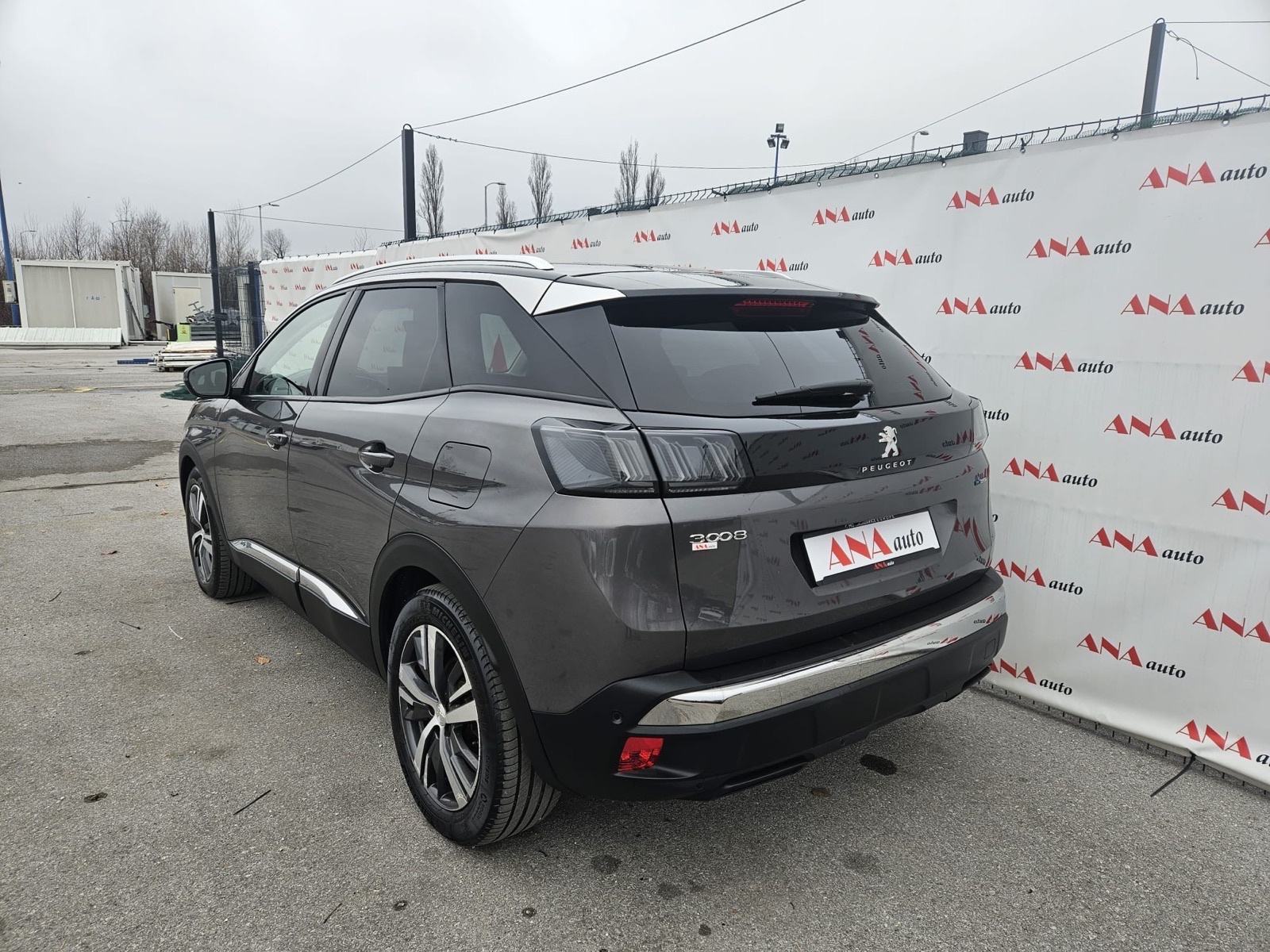 Peugeot 3008 #ROADTRIP#AUTOMATIK#JAMSTVO#SERVISNA#LEASING BEZ UČEŠĆA#, fotografija 8
