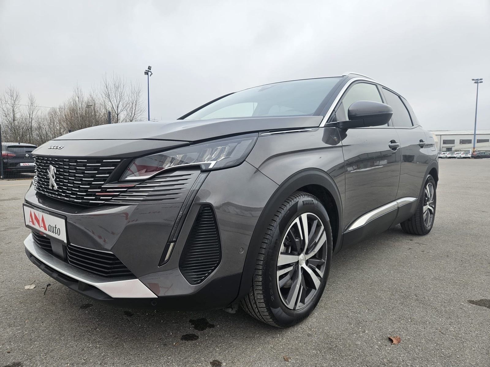Peugeot 3008 #ROADTRIP#AUTOMATIK#JAMSTVO#SERVISNA#LEASING BEZ UČEŠĆA#, fotografija 5